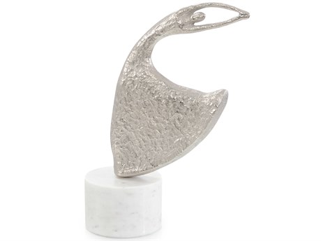 John Richard Nickel Windswept Waltz Sculpture
