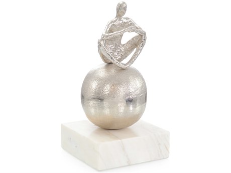 John Richard Nickel Meditation Sculpture