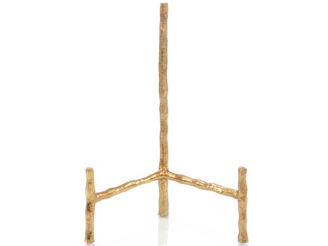 John Richard Brass Triform Charger Stand