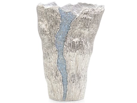 John Richard Nickel Cascade Vase