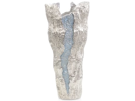 John Richard Nickel Cascade Vase