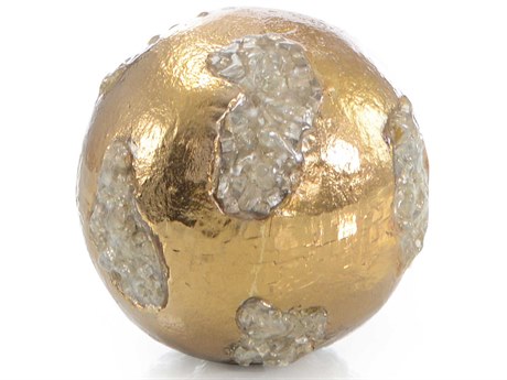 John Richard Brass Orbis-III Sculpture