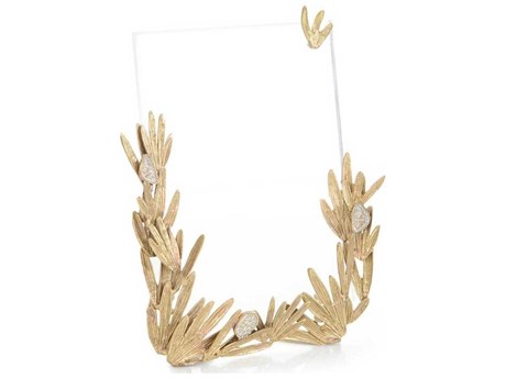 John Richard Stone Meadow Brass Photo Frame