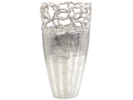 John Richard Nickel Gossamer Vase