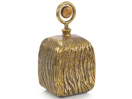 John Richard Antique Brass Bengali Vase
