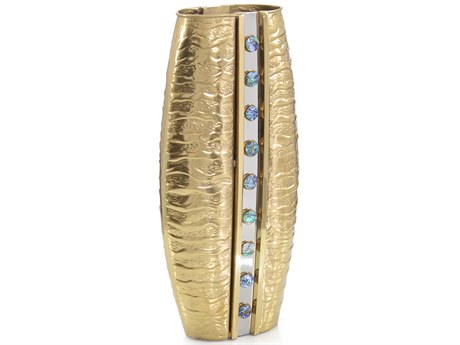John Richard Gold Savile Row Vase