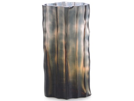 John Richard Indigo Blue Midnight Waves Vase