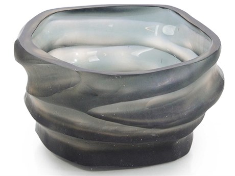 John Richard Misty Brown Blue Torbell n Decorative Bowl