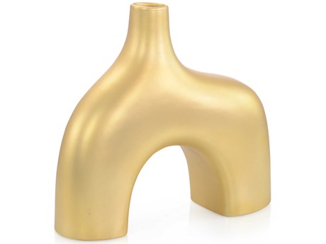 John Richard Gold Leaf Enigma Vessel