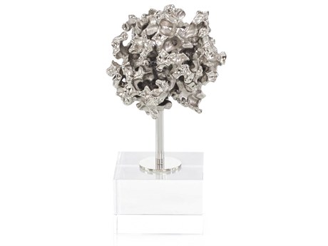 John Richard Nickel Organic Opulence-III Sculpture