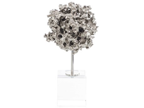 John Richard Nickel Organic Opulence-II Sculpture