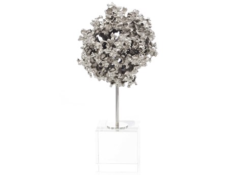 John Richard Nickel Organic Opulence-I Sculpture
