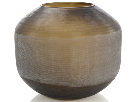 John Richard Black Brown Kalsa Vase
