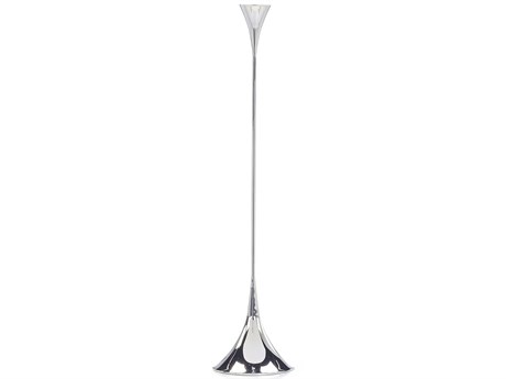 John Richard Magra Polished Stainless Steel Candle Holder