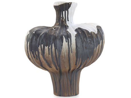 John Richard Bronze Splash Vase