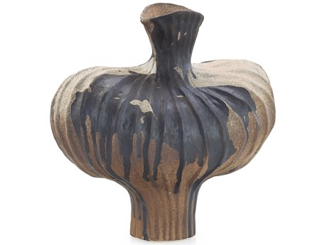 John Richard Bronze Splash Vase