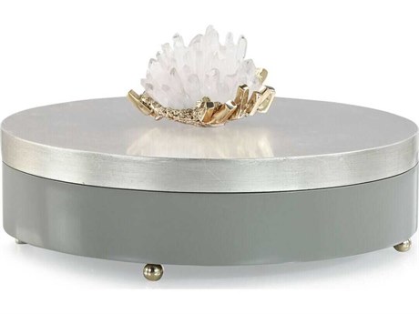 John Richard Silver Safiya Box