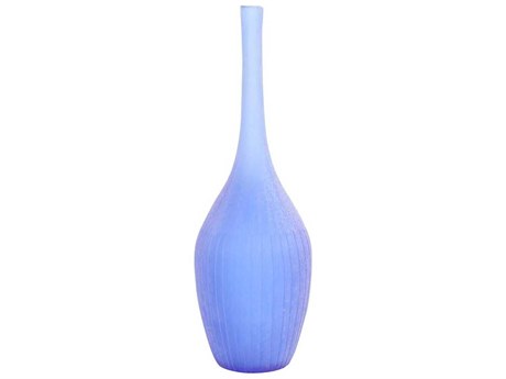 John Richard Cobalt Blue Glass Vase