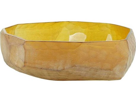 John Richard Honey Decorative Bowl