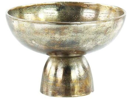 John Richard Rustic Gold Heirloom Decorative Bowl