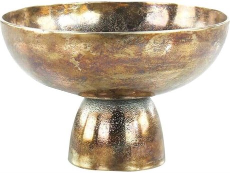 John Richard Rustic Gold Heirloom Decorative Bowl