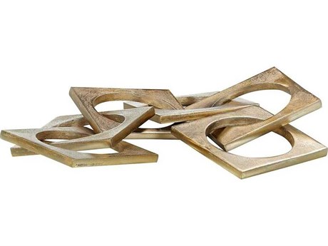 John Richard Gold Square Chain