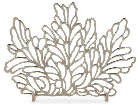 John Richard Nickel Botanical Fire Screen