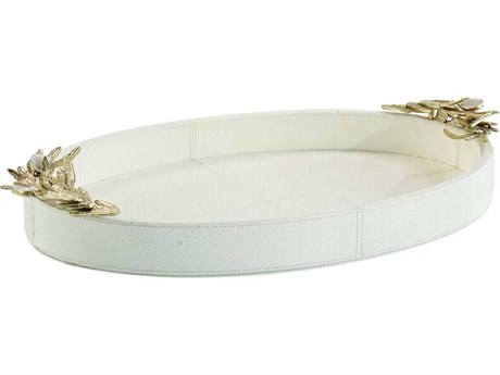 John Richard Ivory Bianca Serving Tray