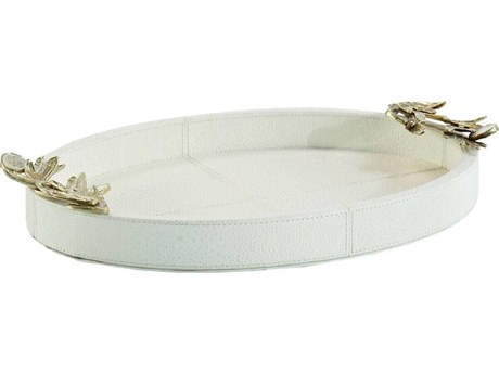 John Richard Ivory Bianca Serving Tray