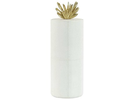 John Richard Ivory Bianca Cylinder Box