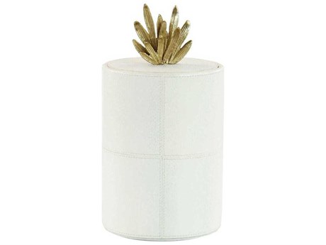 John Richard Ivory Bianca Cylinder Box