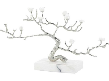 John Richard Nickel Crystal Canopy Sculpture