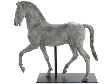 John Richard Gray Trotting Horse Sculpture