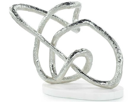 John Richard Nickel Tangled Sculpture