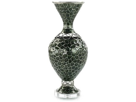 John Richard Demeter Green Vase