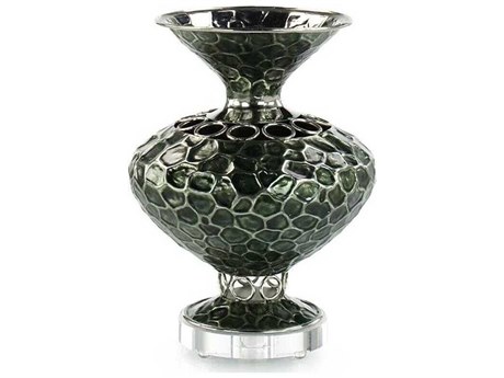 John Richard Demeter Green Vase