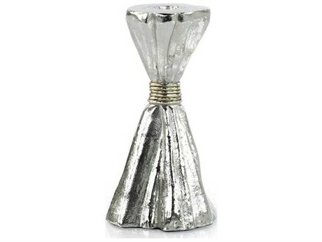 John Richard Taut Silver Metal Candleholder