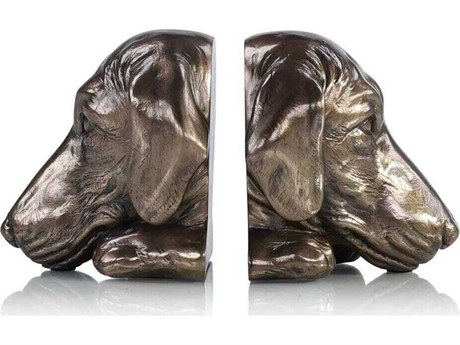 John Richard Dachshund Bookends Set of 2