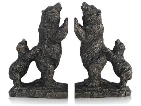 John Richard Ursine Bookends Set of 2