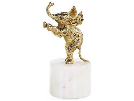 John Richard Playful Elephant Bookend