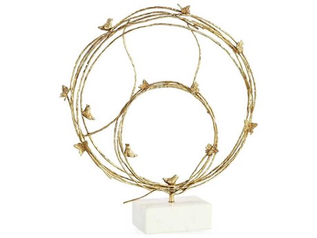 John Richard Roost Brass Sculpture