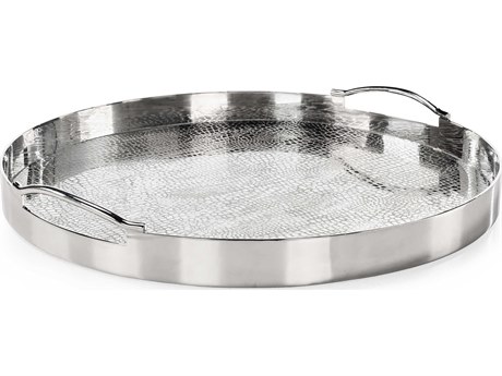 John Richard Silver Serpent Tray