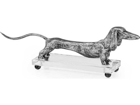 John Richard Dachshund Sculpture