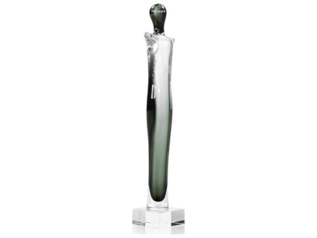 John Richard Glass Silhouette Sculpture