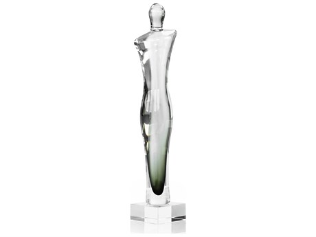 John Richard Glass Silhouette Sculpture