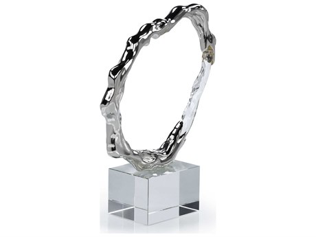 John Richard Nickel Metallic Ice Sculpture