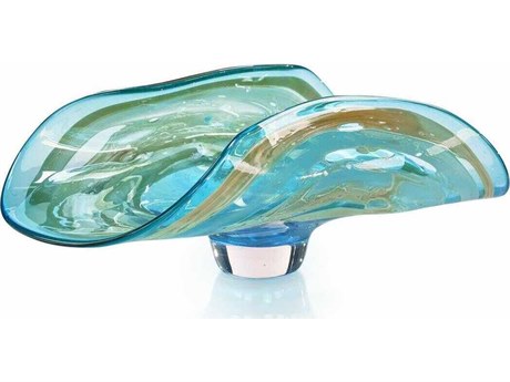 John Richard Coastal Breeze Decorative Bowl