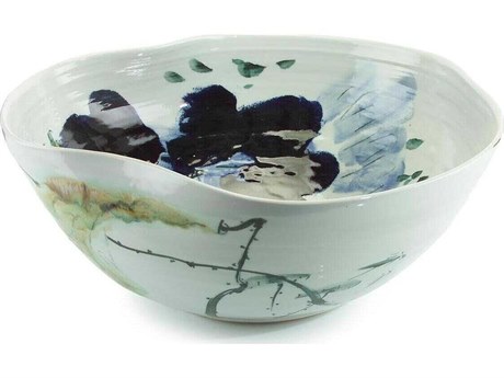 John Richard Curled Rim Bowl