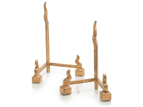 John Richard Forged Charger Stands Set of 2