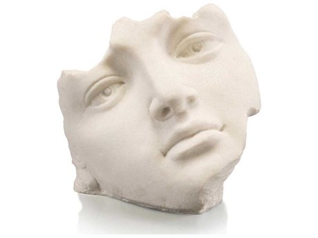 John Richard Facial Fragment Decorative Sculpture
